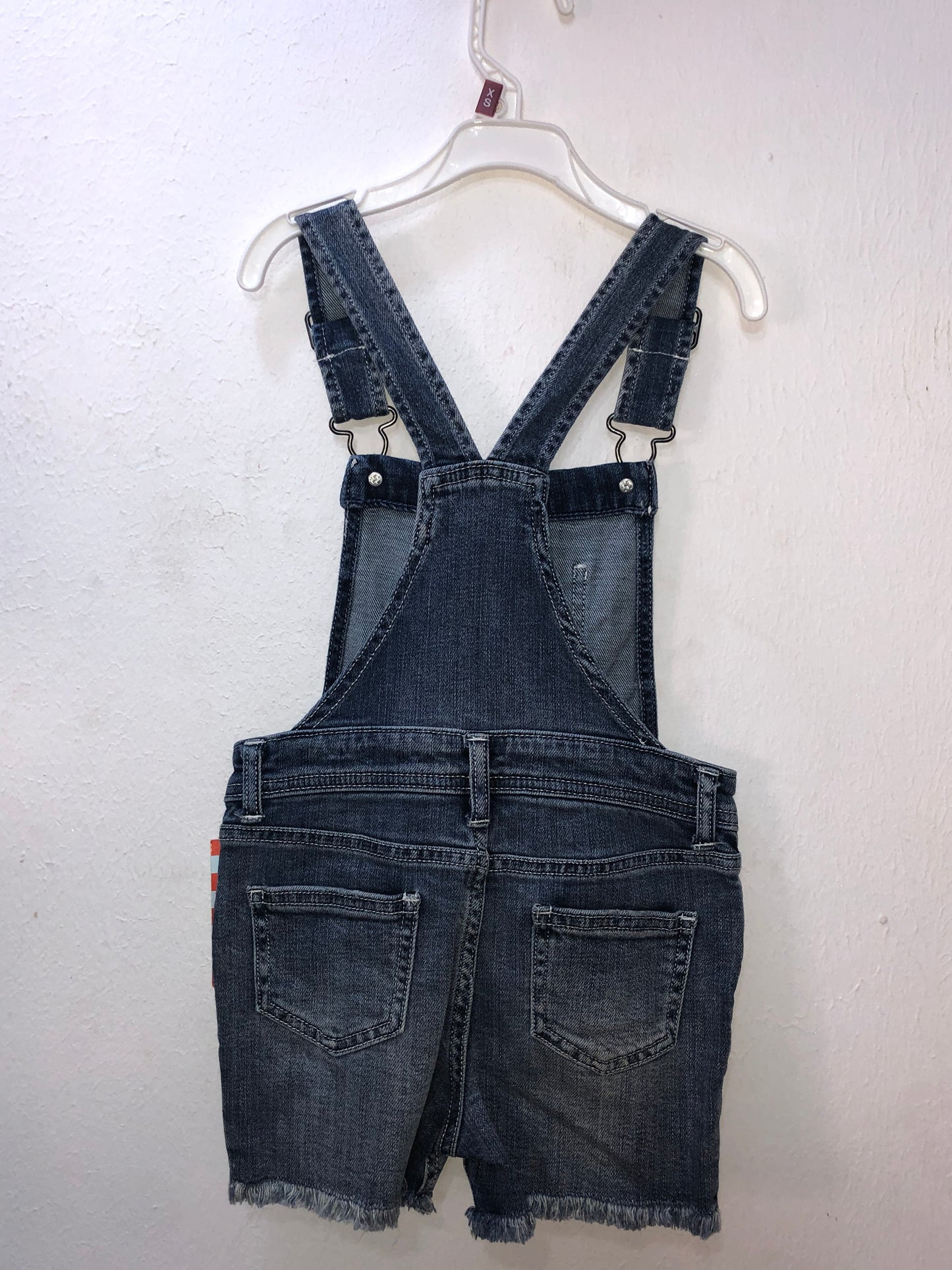 3-4 Years: Girls’ Dungaree Jeans