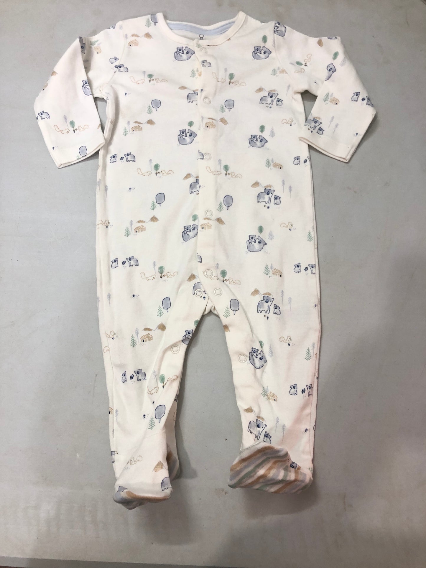 Baby Bear Sleepsuit