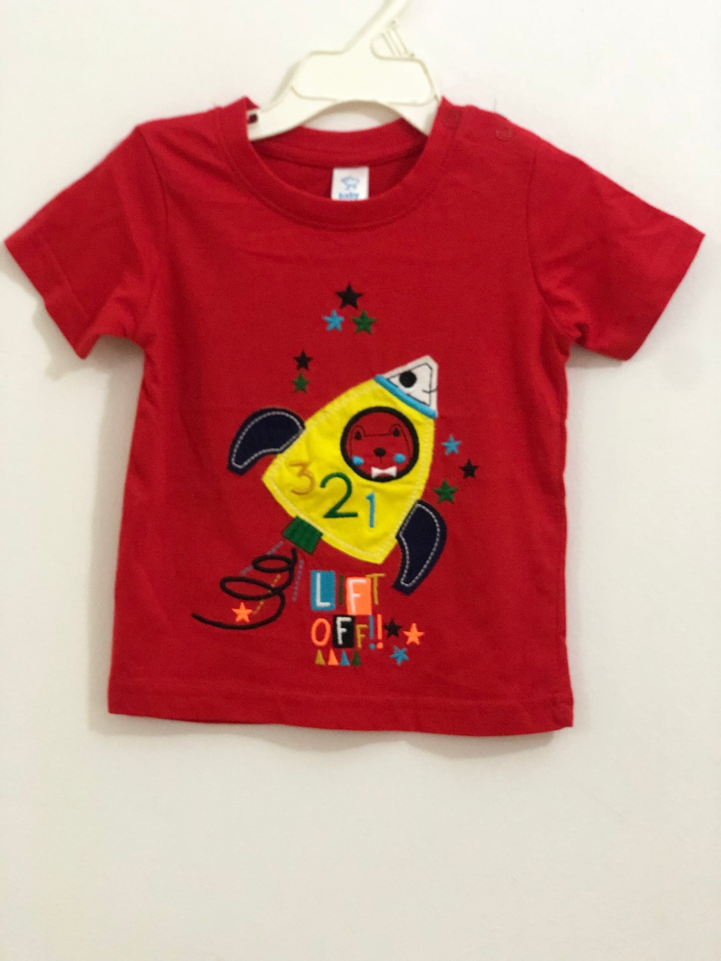 Boys Space Shirt