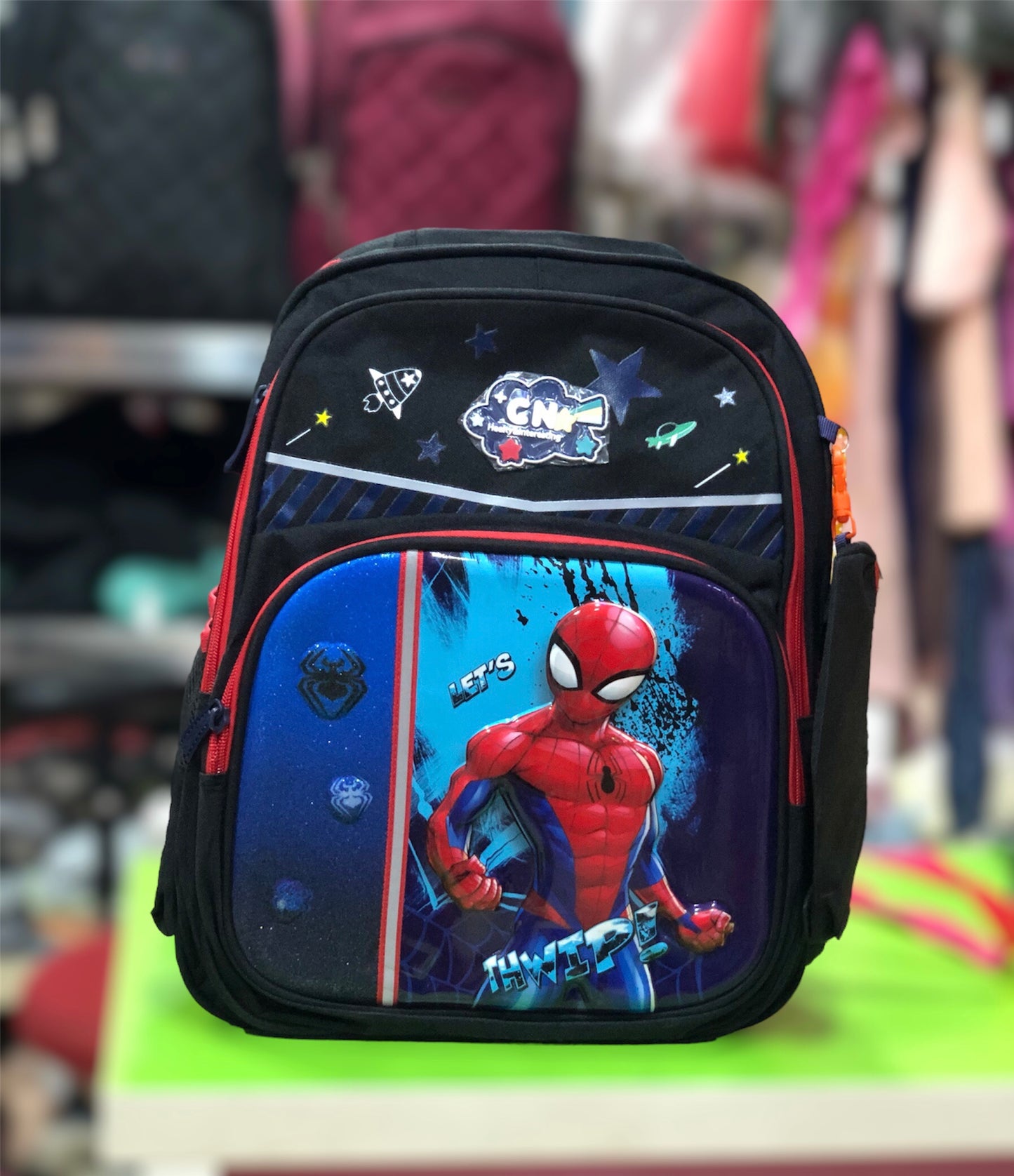 Spider Man🕷️School Bag