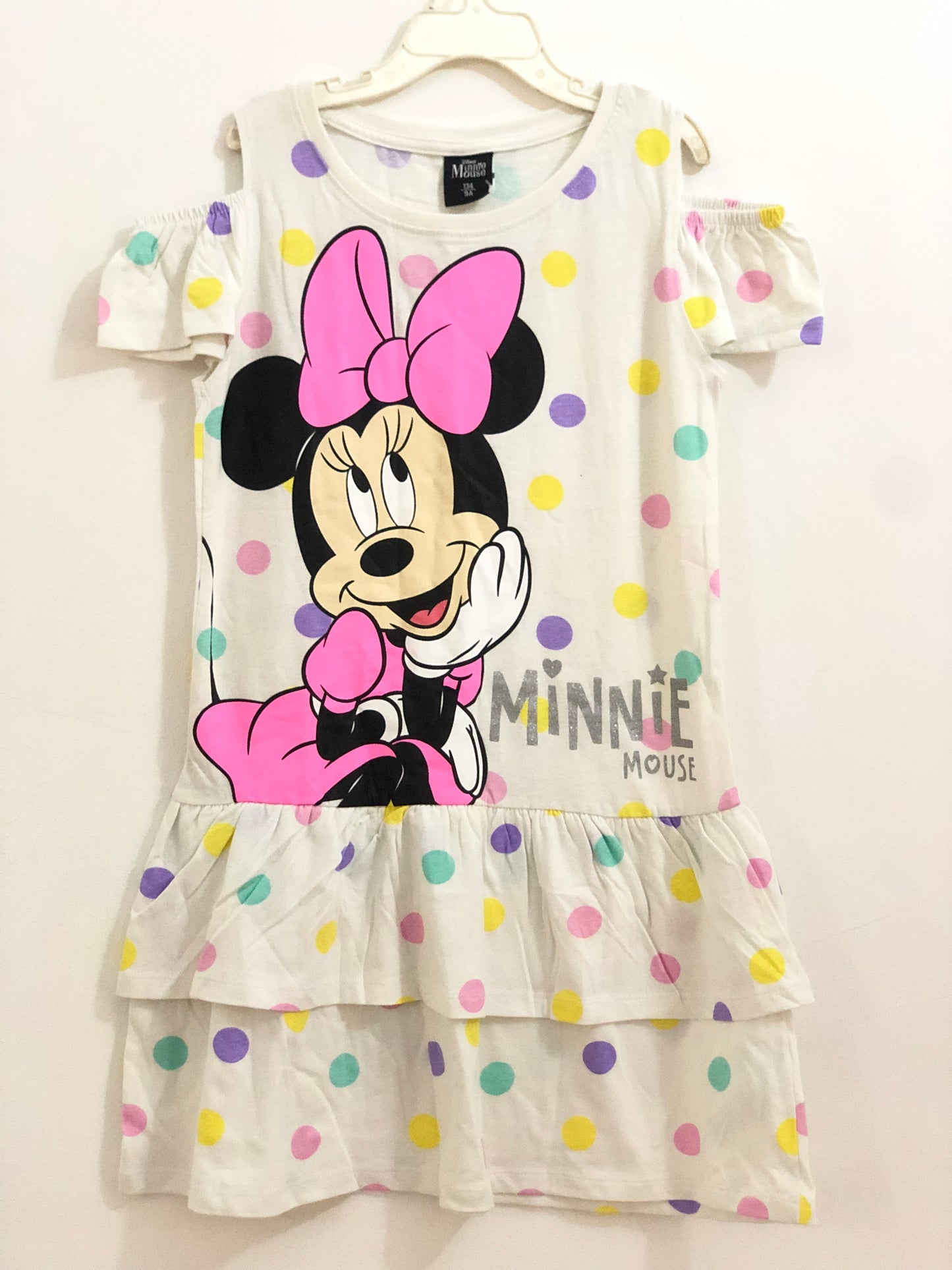 5-9 Years: Minnie Mouse Girls' Frock Dress