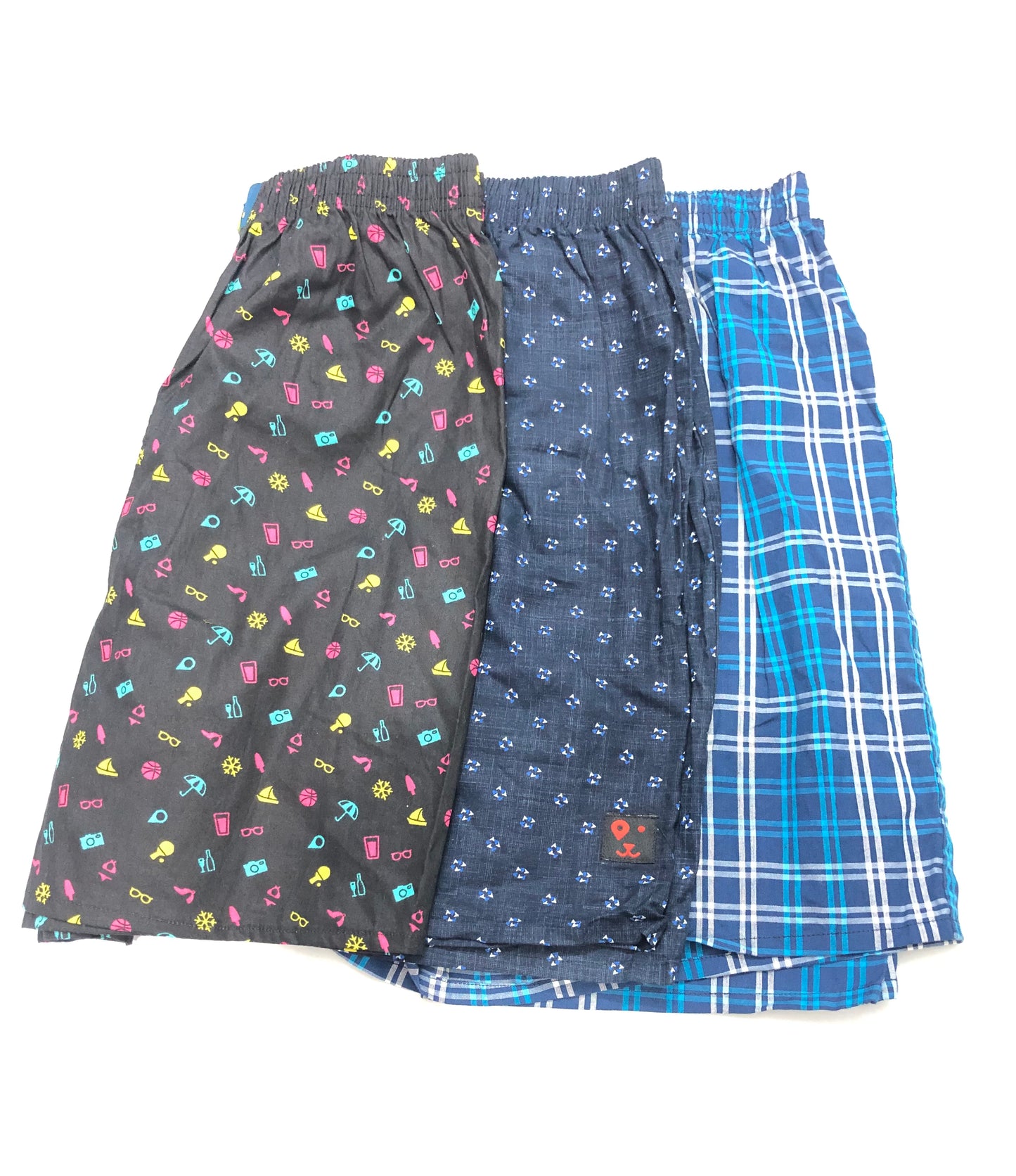 Men’s Designer’s Boxers(3-in-1)