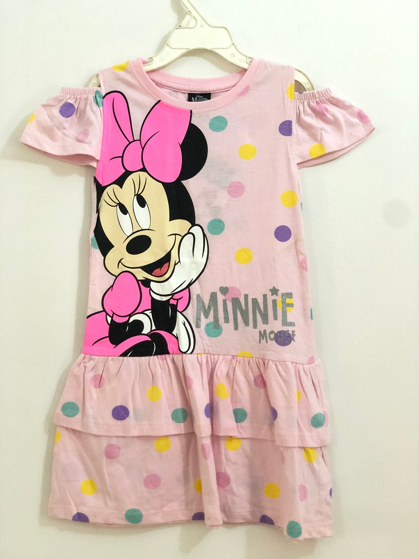 5-9 Years: Minnie Mouse Girls' Frock Dress