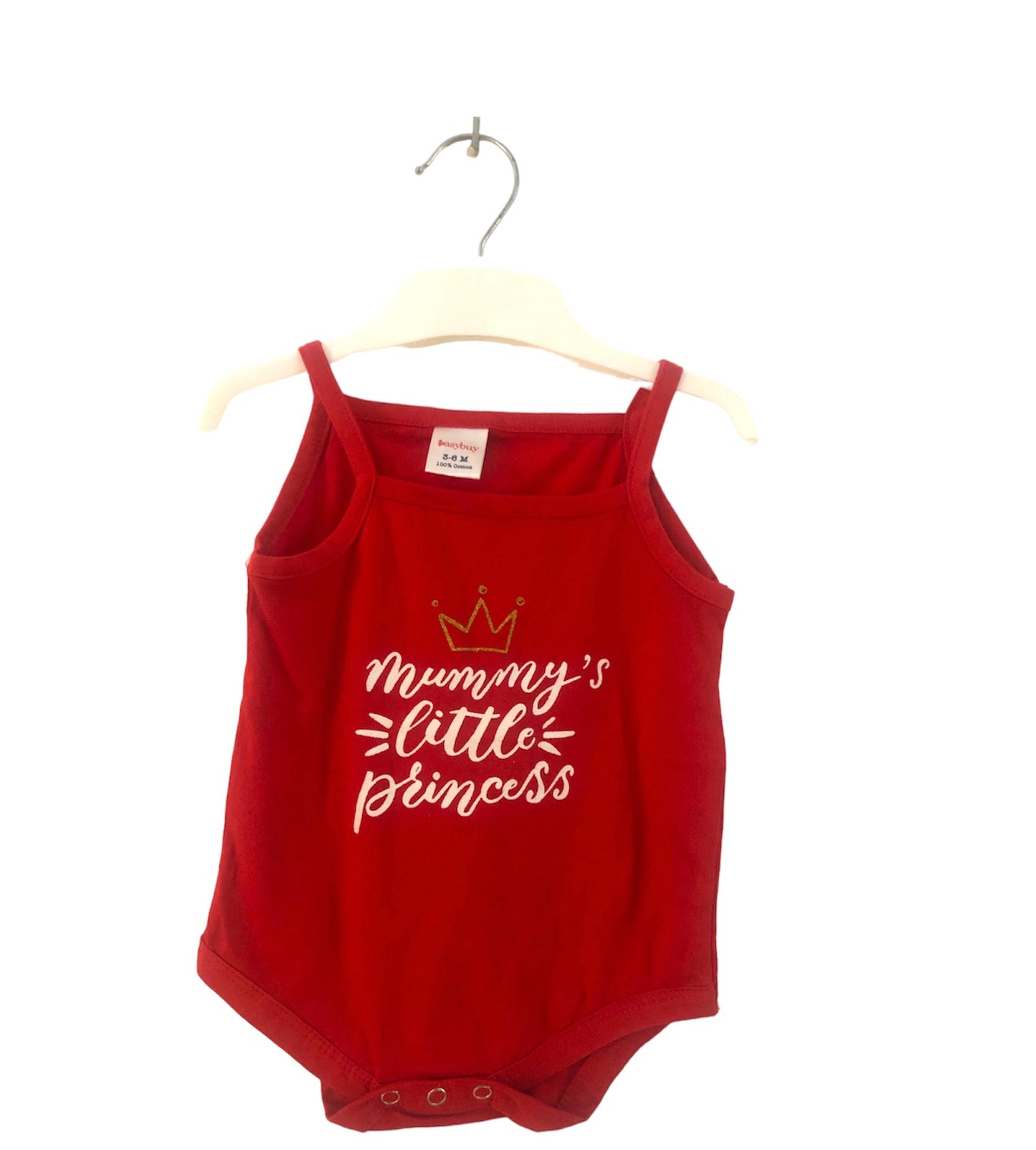 Baby Girl Sleeveless Bodysuit