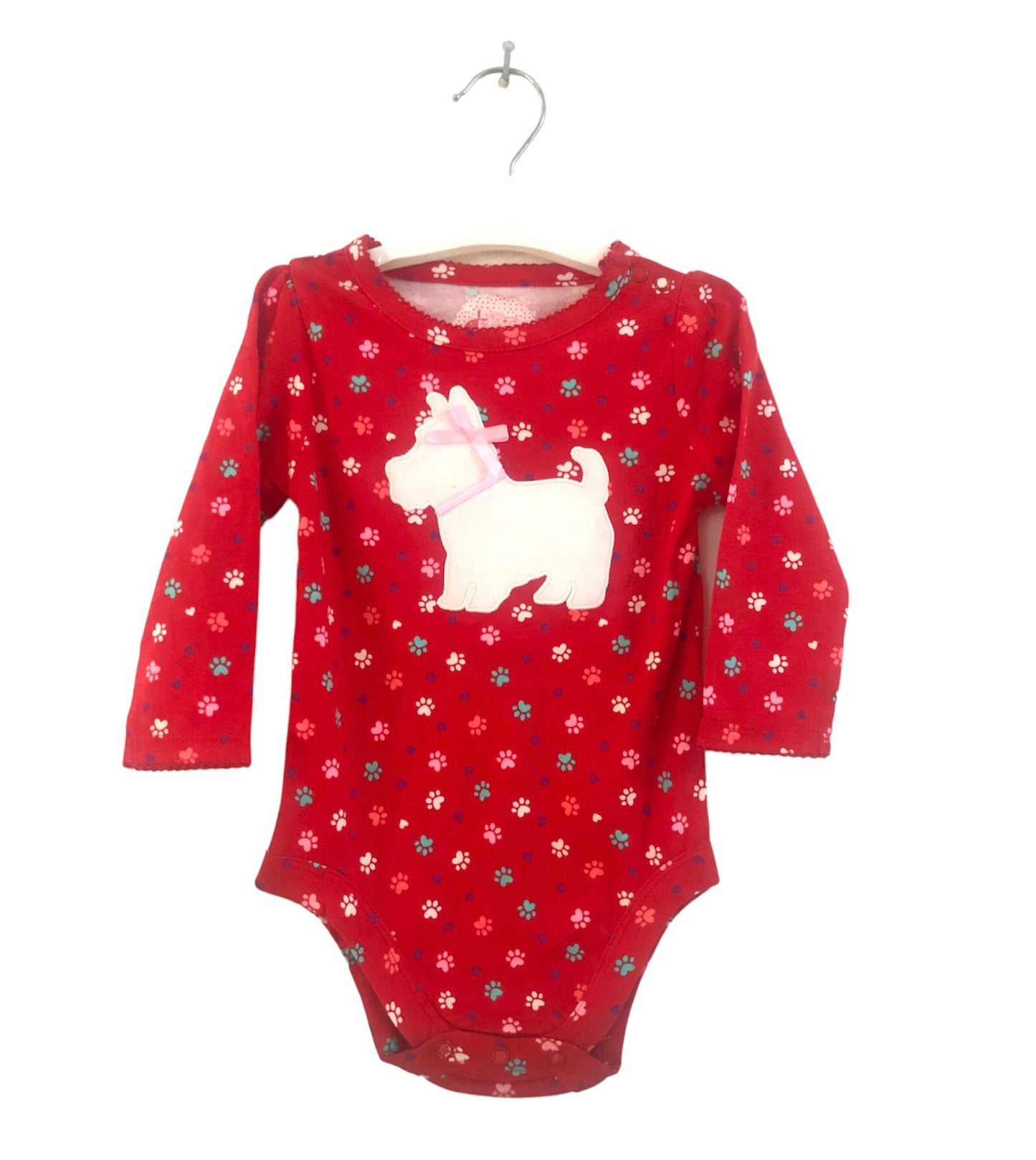 3-9 Months: Adorable Christmas Bodysuit for Babies