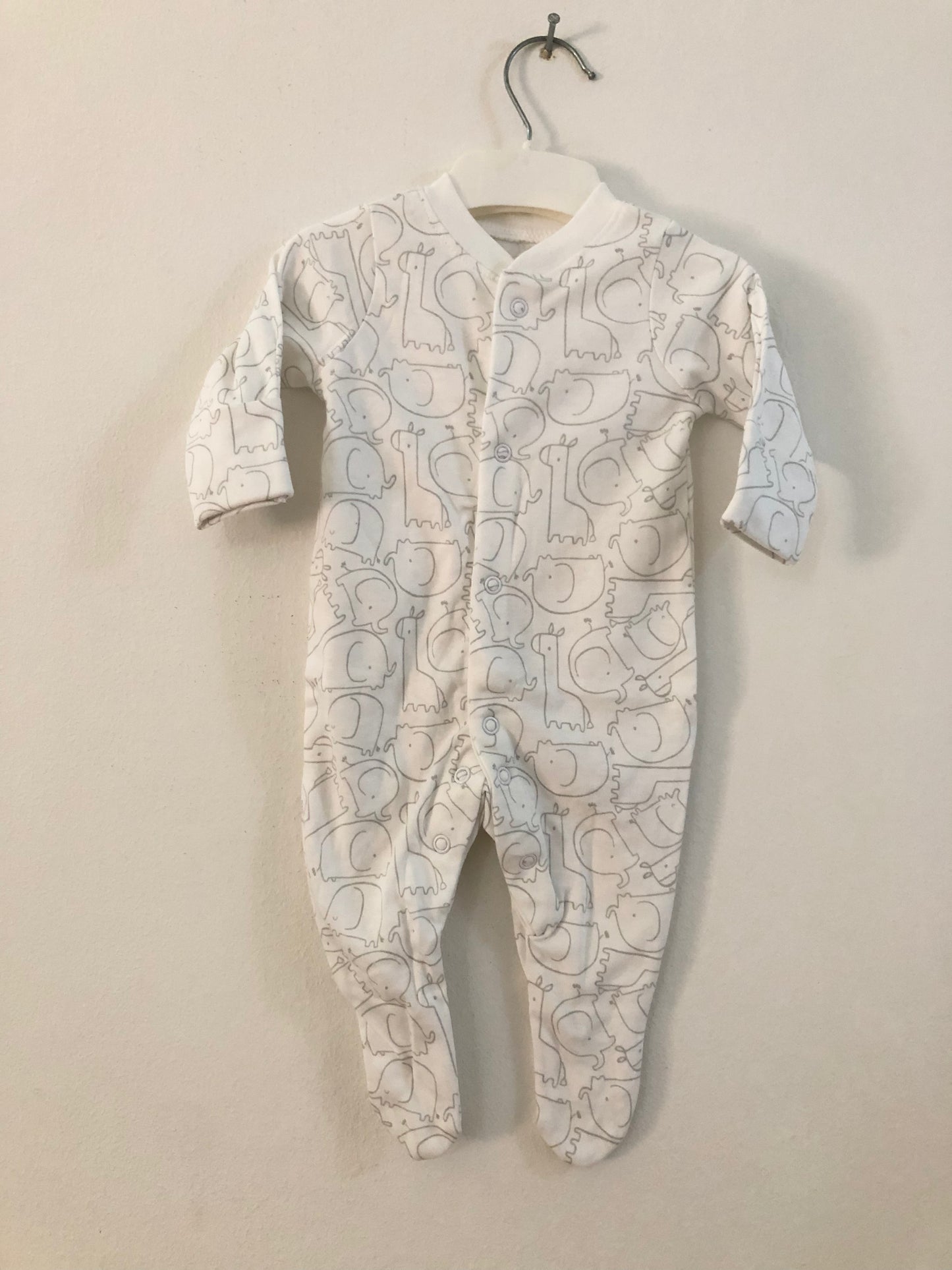 Animal Kingdom Sleepsuit