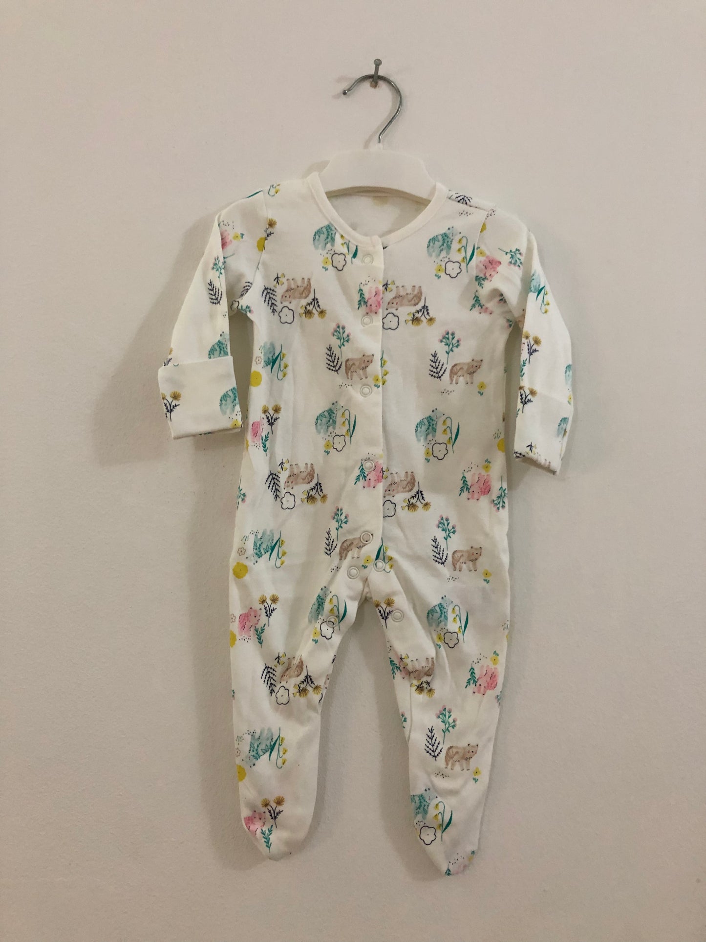 I Love Flowers Sleepsuit