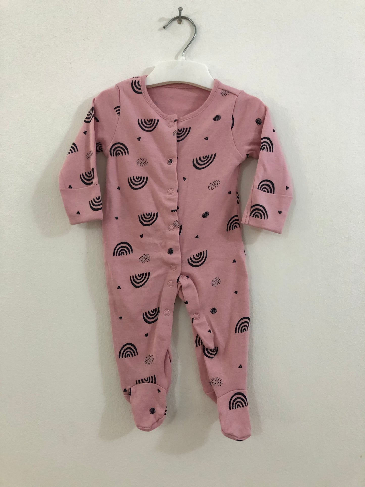 Next Baby Sleepsuit