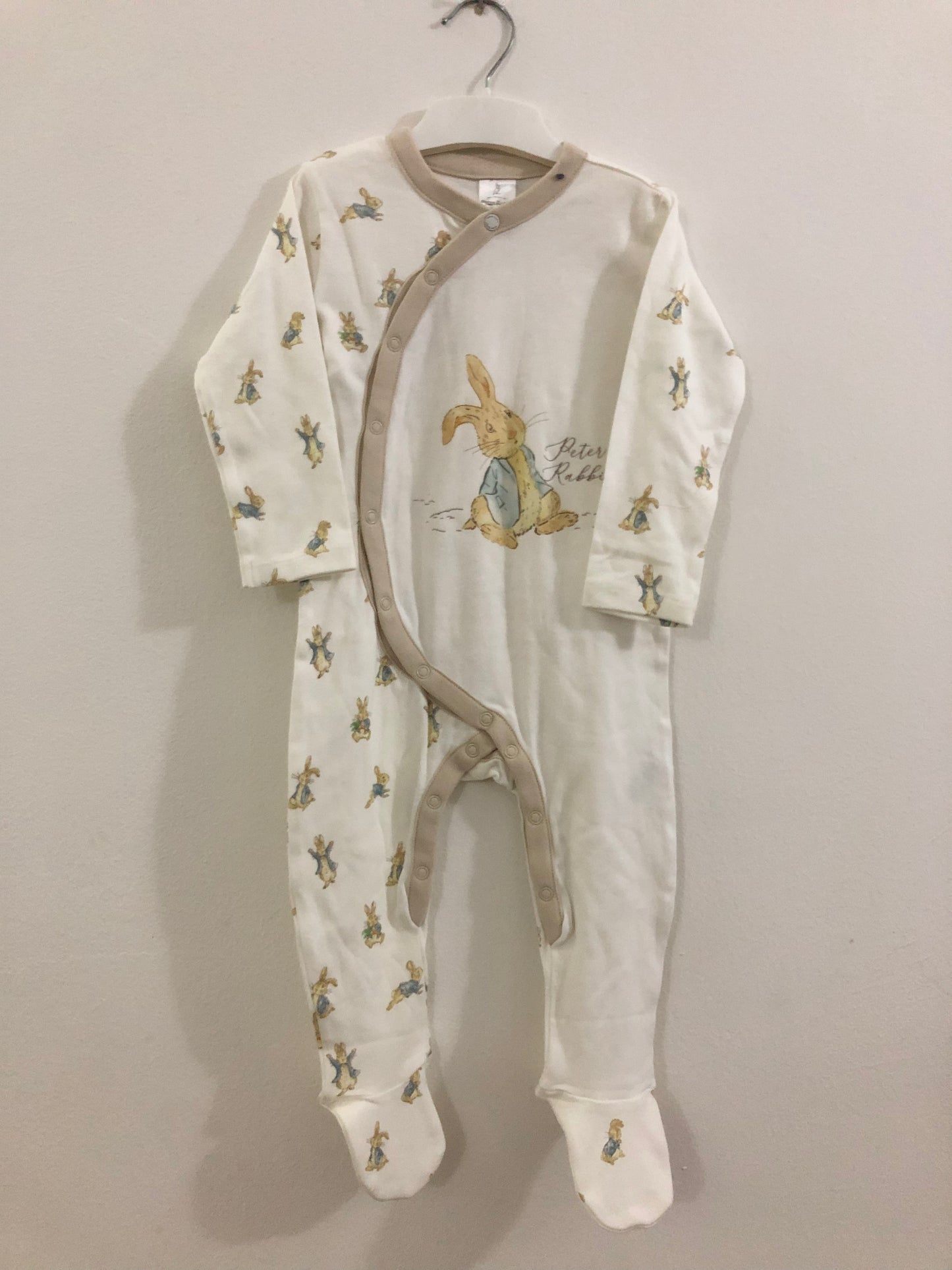 Peter Rabbit Sleepsuit