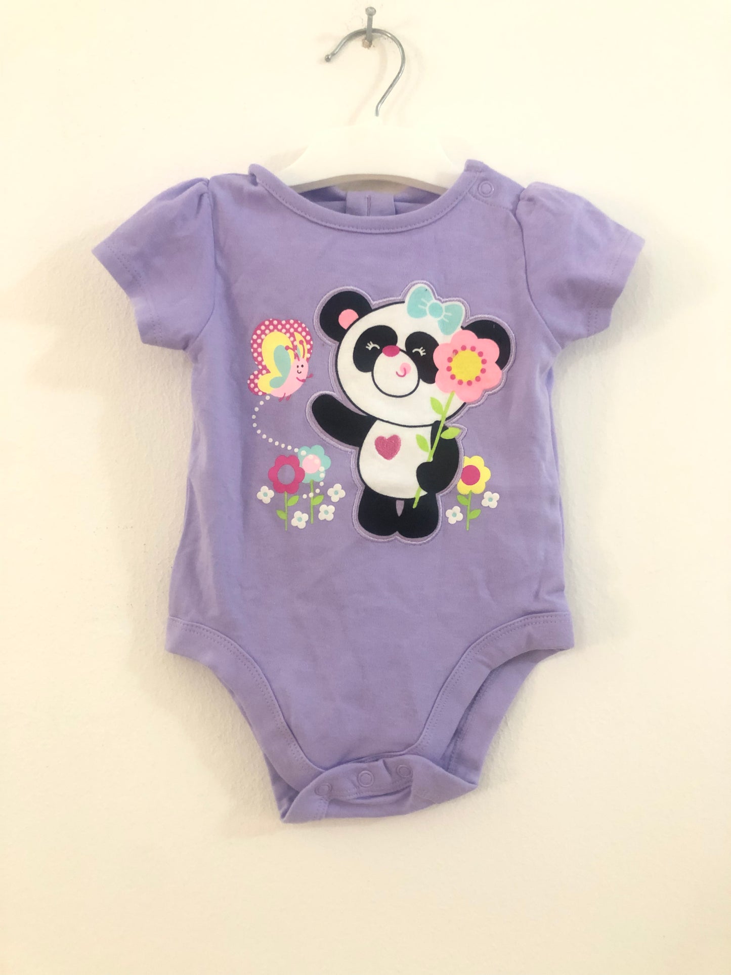 Purple Baby Bodysuit (Girl)