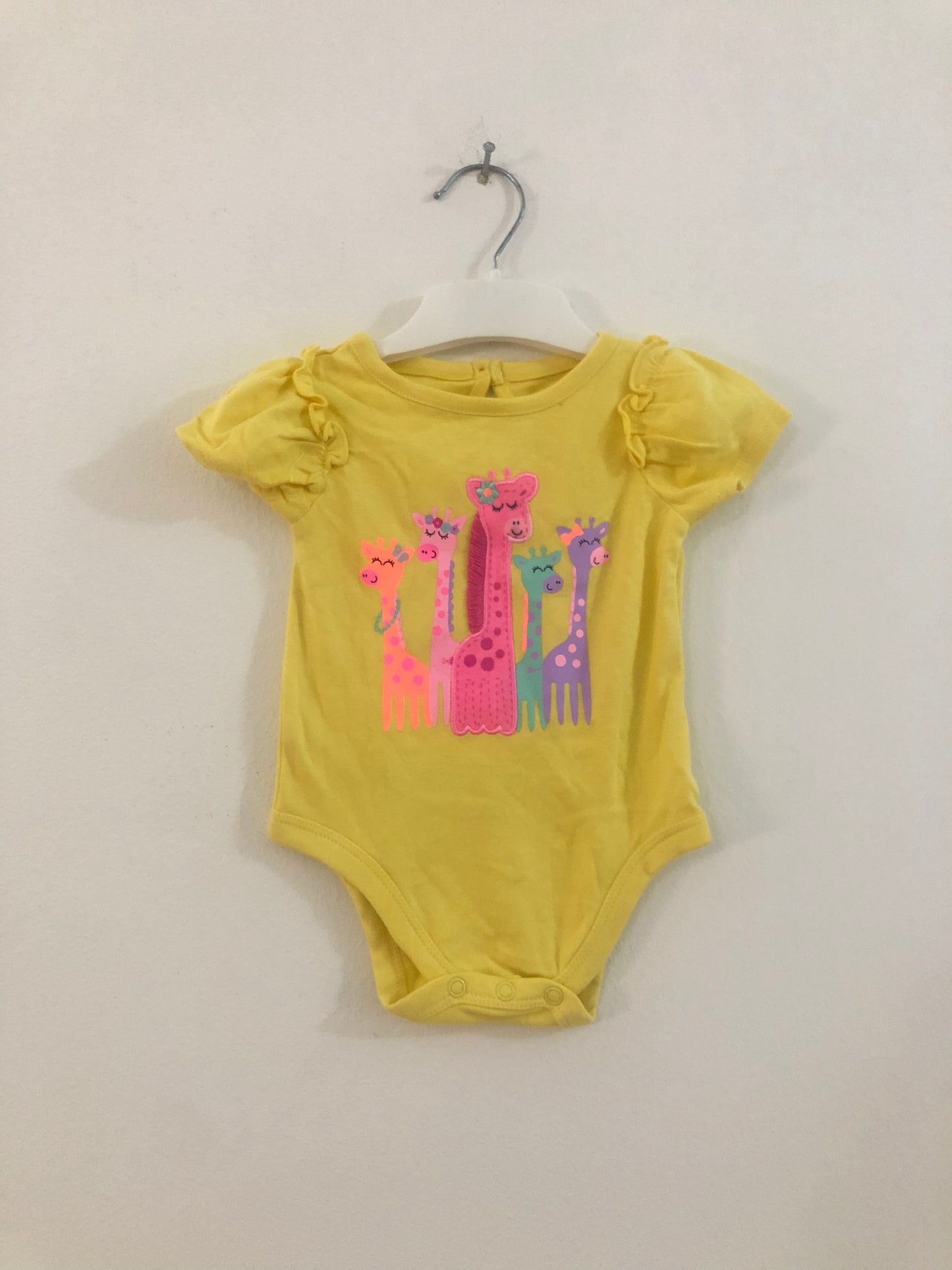 Baby Girl Bodysuit(Embroidered)