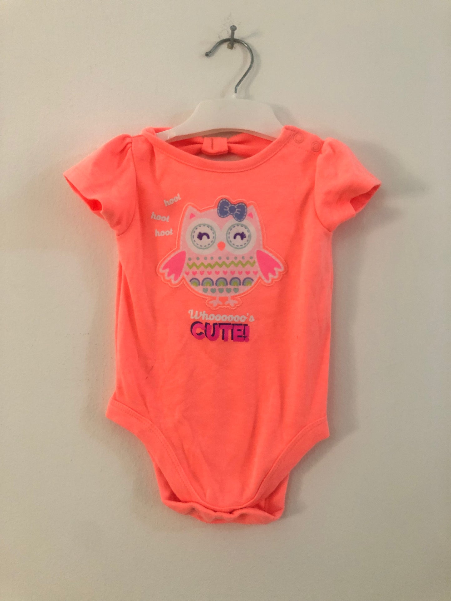 Cute Baby Girl Romper