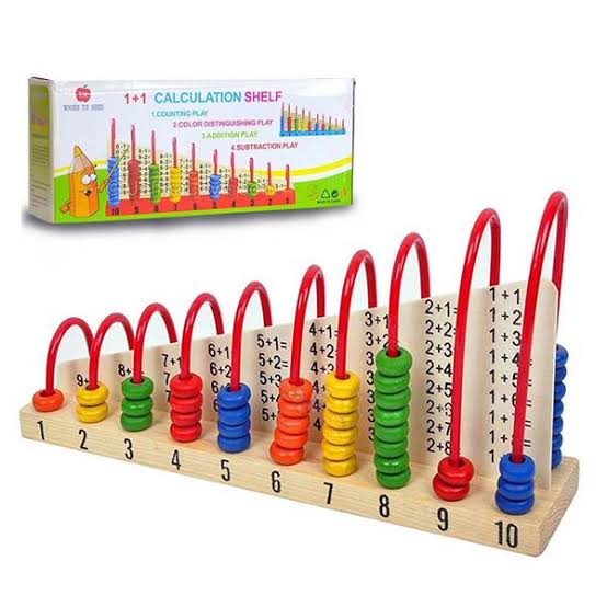 Kid’s Calculation Shelf